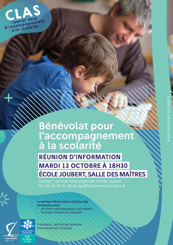 Programme D'accompagnement à La Scolarité - Chalonnes-sur-Loire